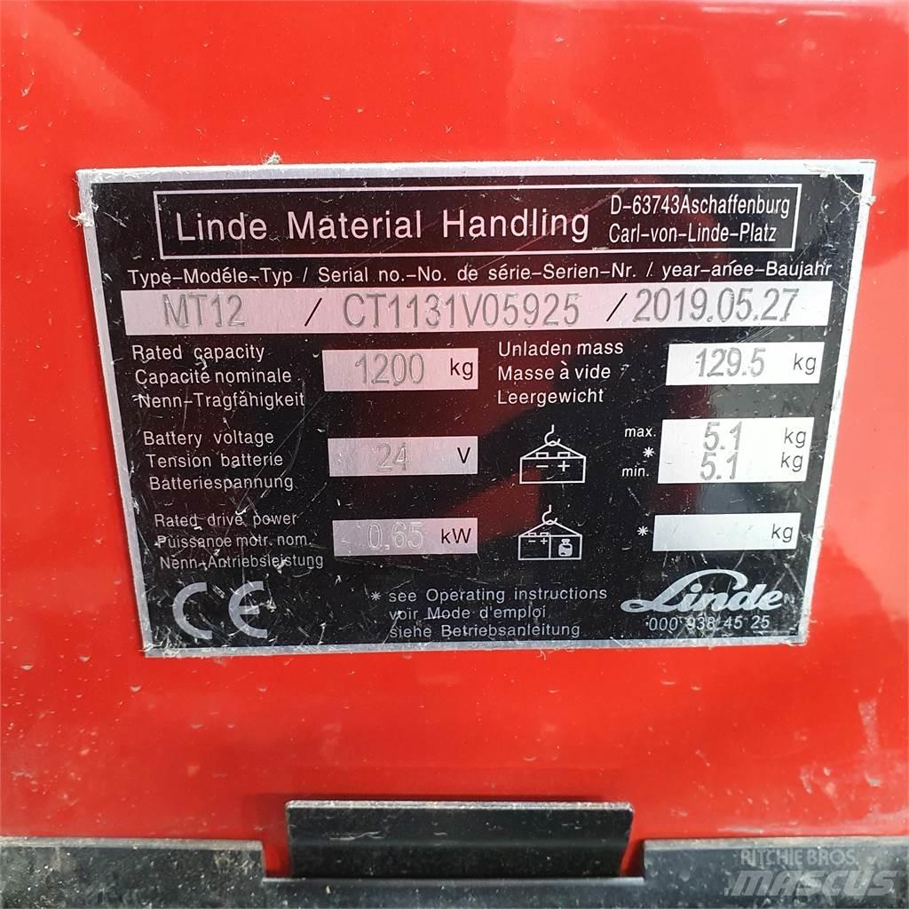 Linde #N/A Elektriline alusesiirdaja