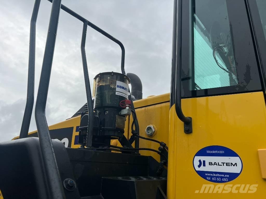 Komatsu WA 380-8E0 Rataslaadurid