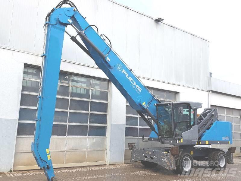 Fuchs MHL 340 F Materjalikäitlusmasinad