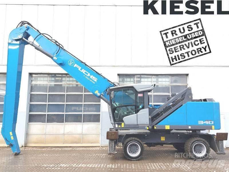 Fuchs MHL 340 F Materjalikäitlusmasinad