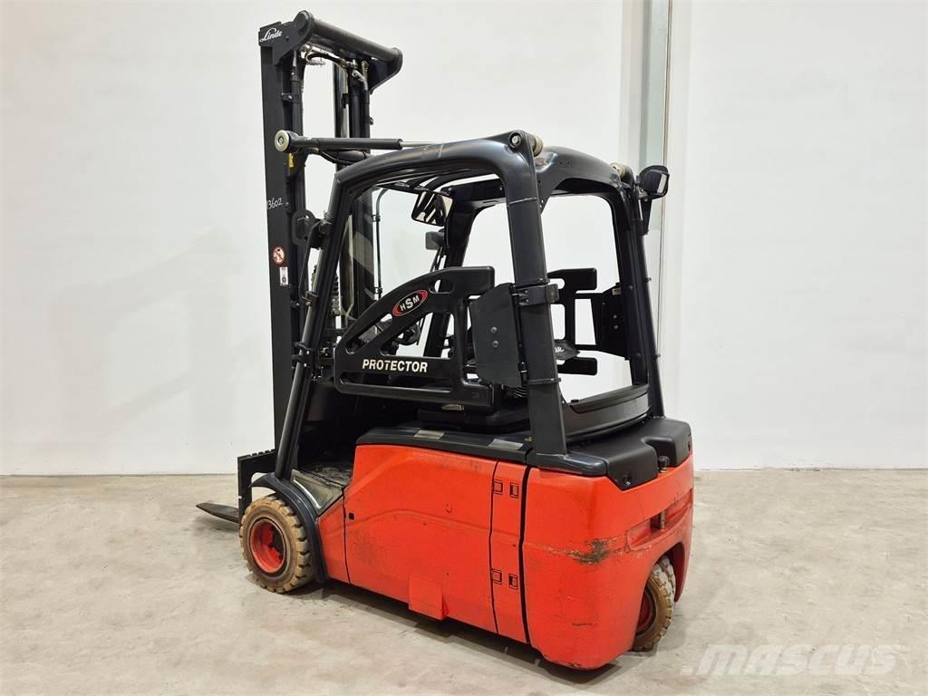 Linde E18L 01 Elektritõstukid