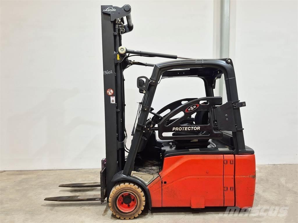 Linde E18L 01 Elektritõstukid