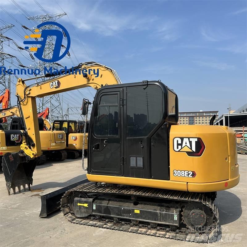 CAT 308 E 2 Roomikekskavaatorid