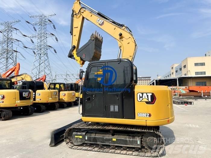 CAT 308 E 2 Roomikekskavaatorid