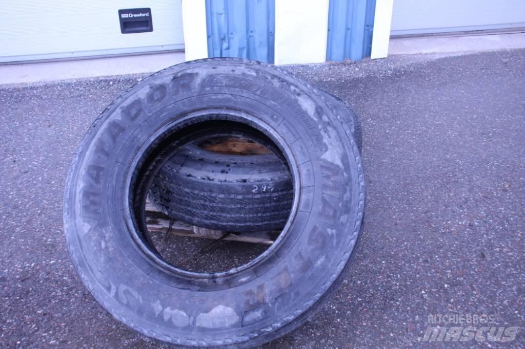  Entreprenad Däck Rehvid, rattad ja veljed