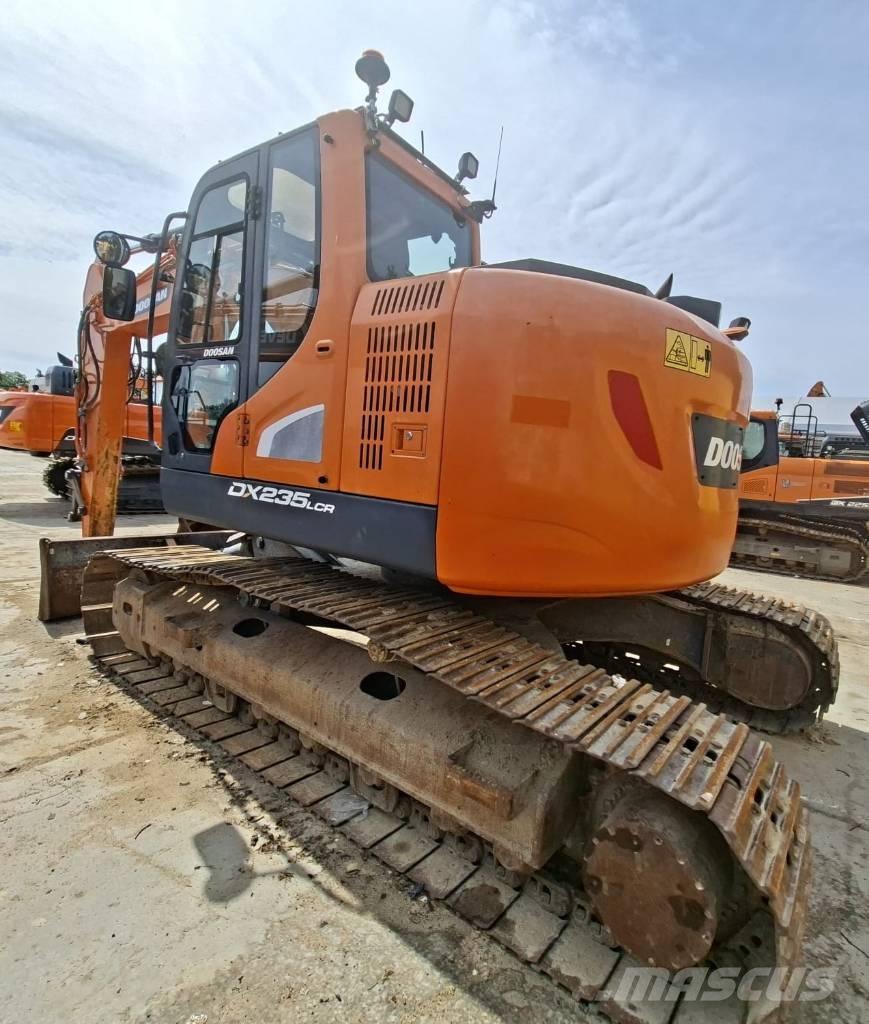 Doosan DX 235 LCR-5 Roomikekskavaatorid