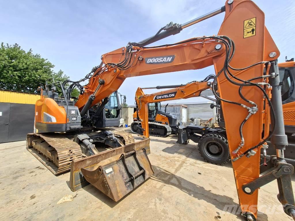 Doosan DX 235 LCR-5 Roomikekskavaatorid