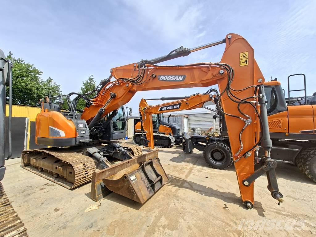 Doosan DX 235 LCR-5 Roomikekskavaatorid