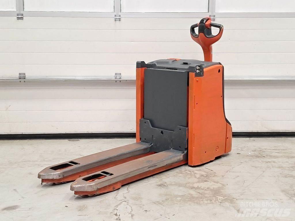 Linde T16L Elektriline alusesiirdaja