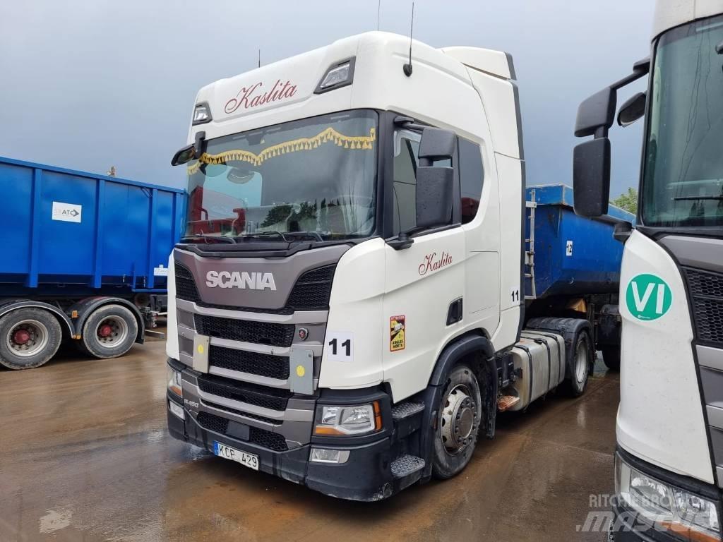 Scania R 450 Sadulveokid