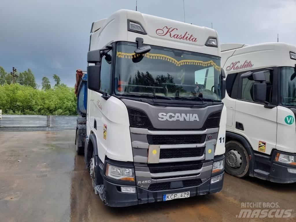 Scania R 450 Sadulveokid