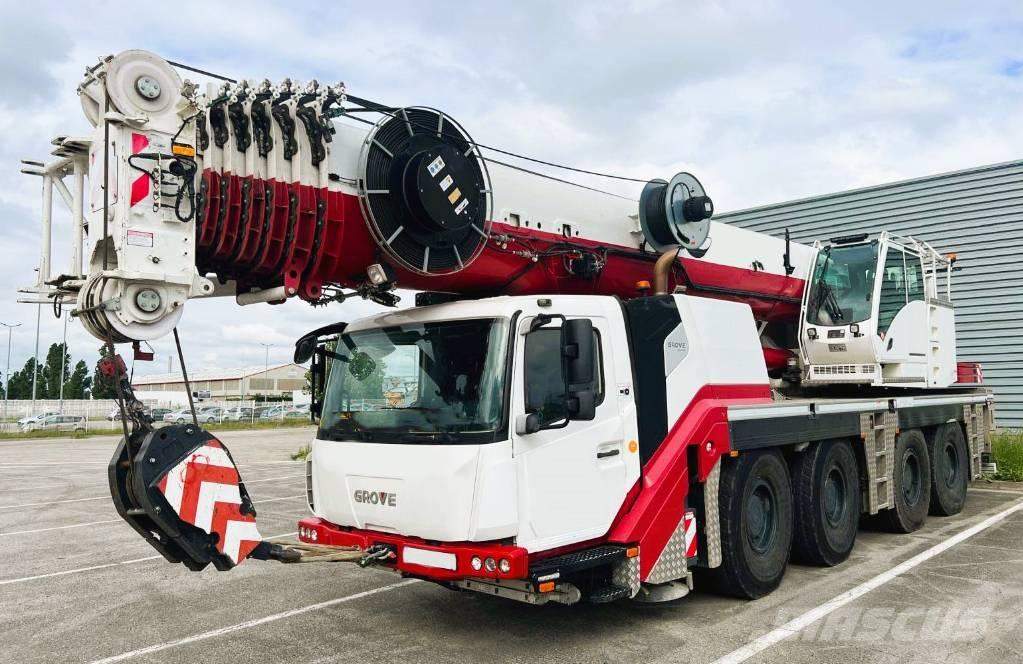 Grove GMK 4100 L-1 Tornkraanad