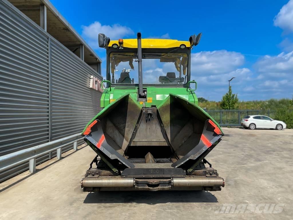 Vögele SUPER 1800-3I Asfaldilaoturid
