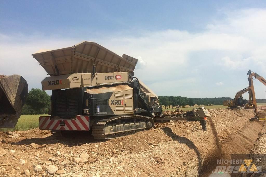 Xrok Granite 400 Torupaigaldajad