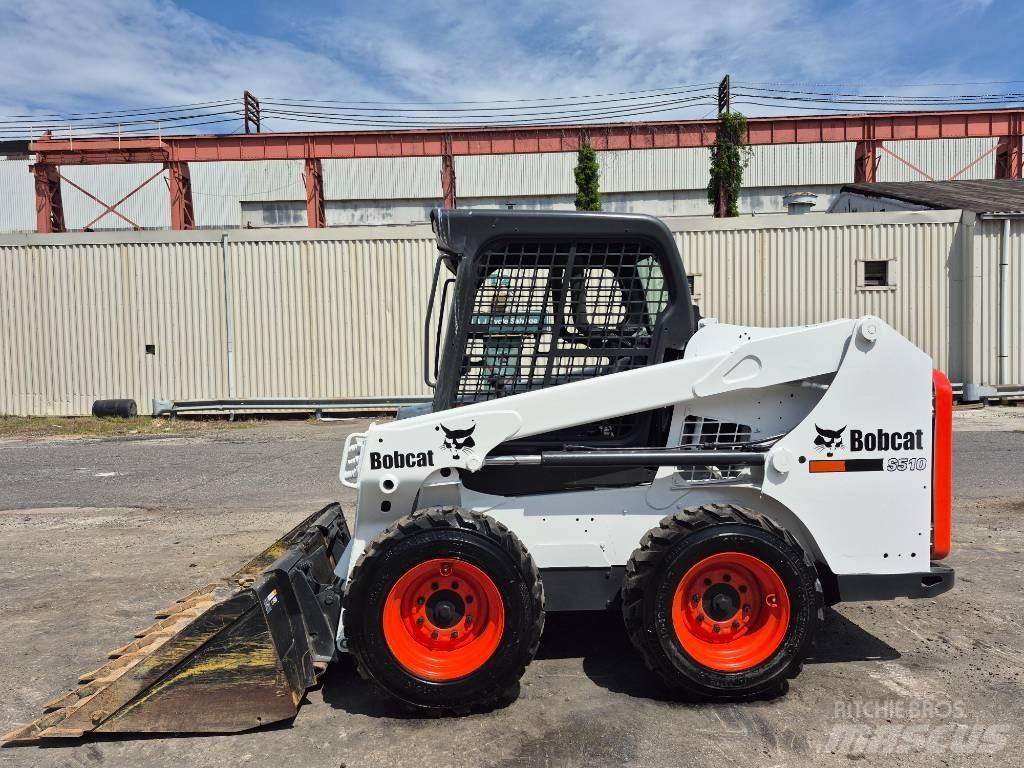 Bobcat S 510 Kompaktlaadurid