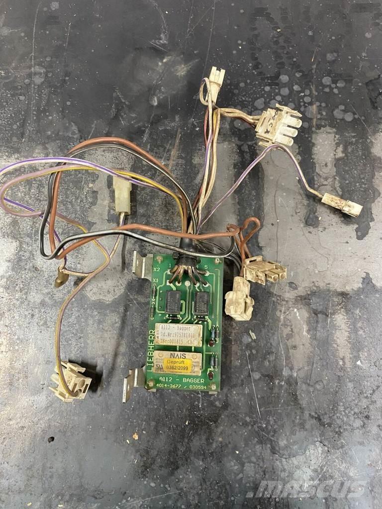 Liebherr E board Muud osad