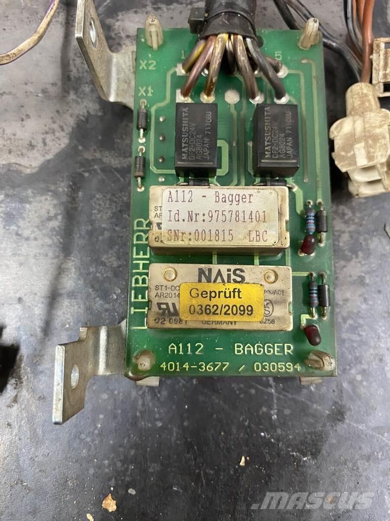 Liebherr E board Muud osad