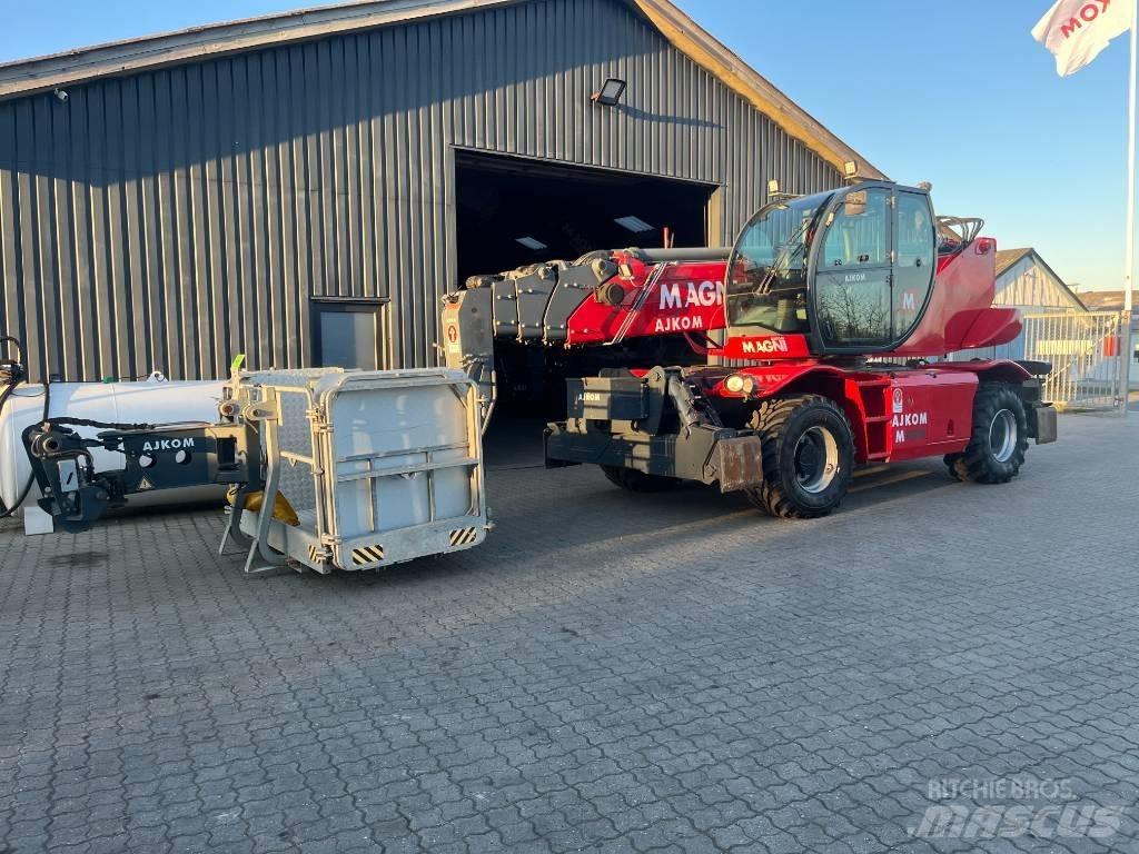 Magni RTH 5.30 S-M/C Teleskooplaadurid
