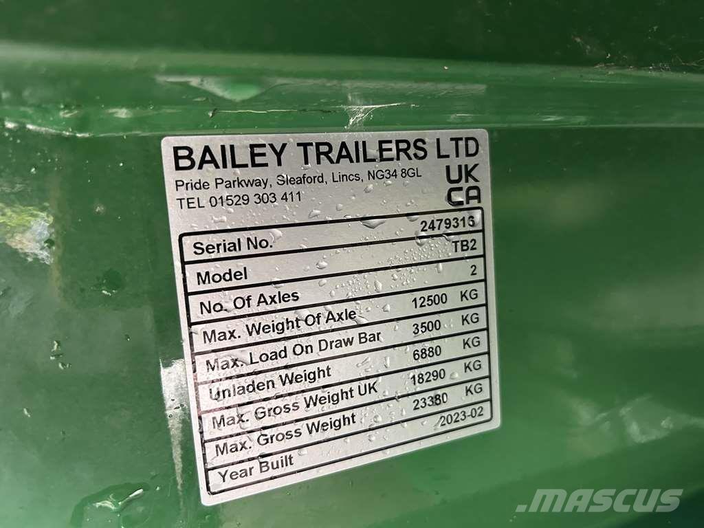 Bailey TB2 16t Muu