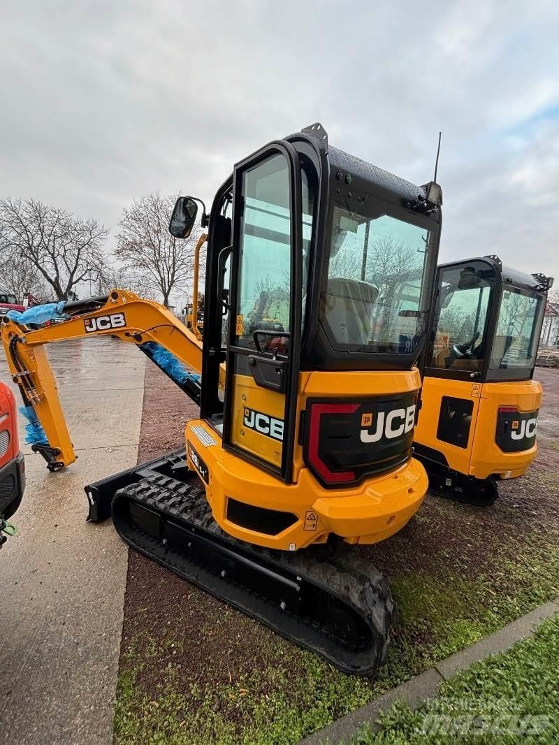 JCB 26C-1 Miniekskavaatorid < 7 t