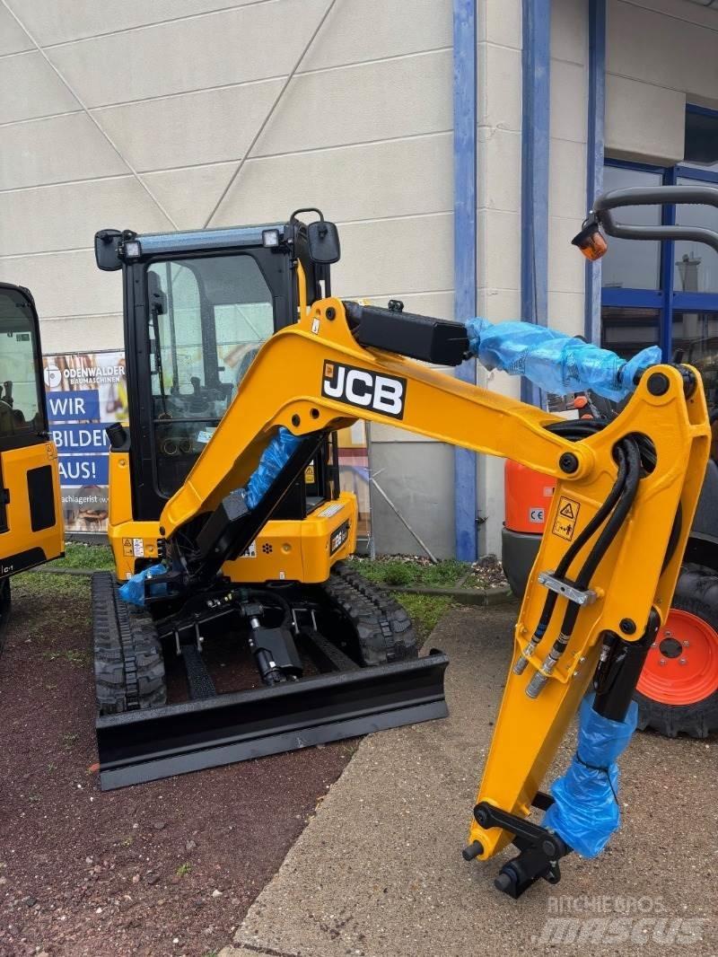 JCB 26C-1 Miniekskavaatorid < 7 t