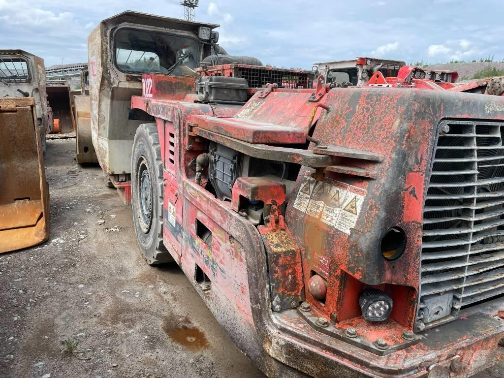 Sandvik LH 307 Maaalused laadurid