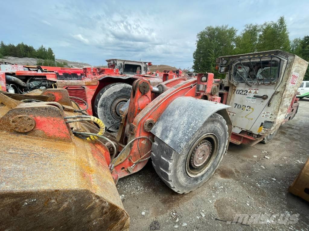 Sandvik LH 307 Maaalused laadurid