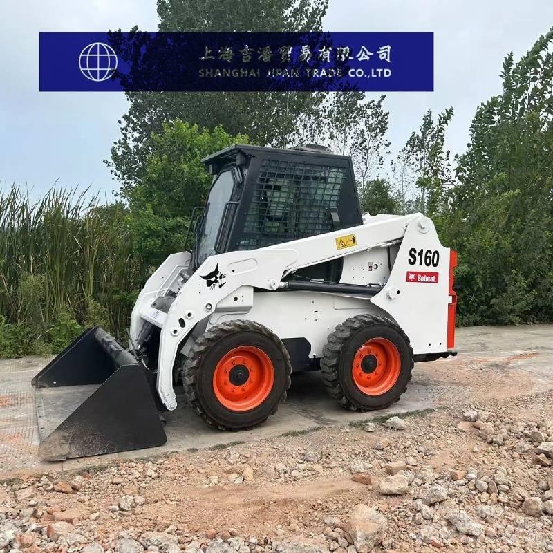 Bobcat s 160 Kompaktlaadurid
