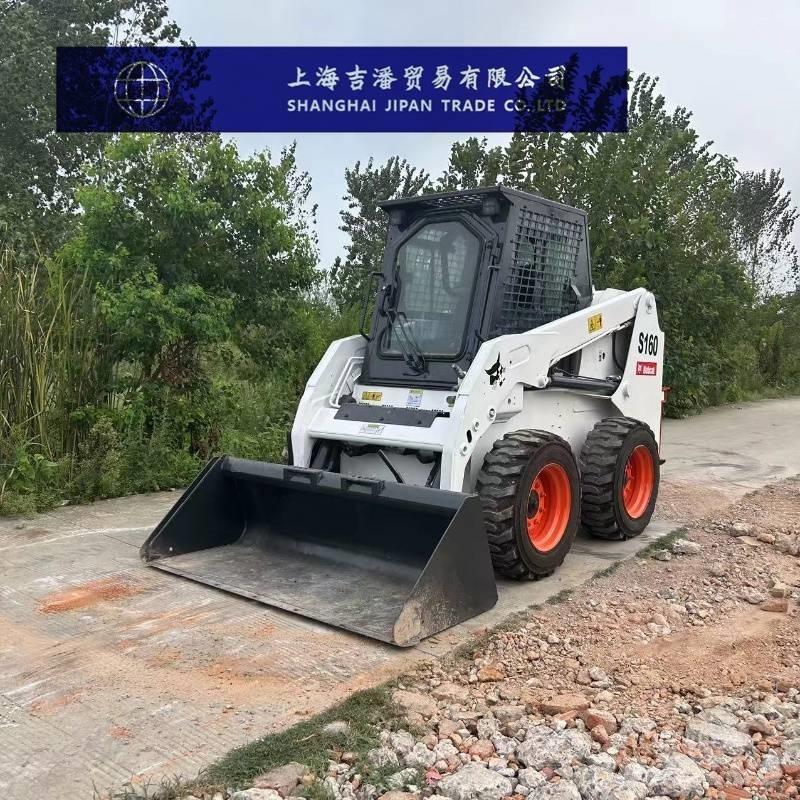 Bobcat s 160 Kompaktlaadurid