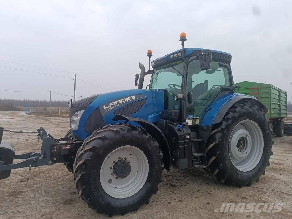 Landini 7-215 Traktorid