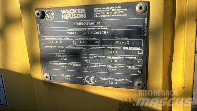 Wacker Neuson 1001 Roomiklaadurid