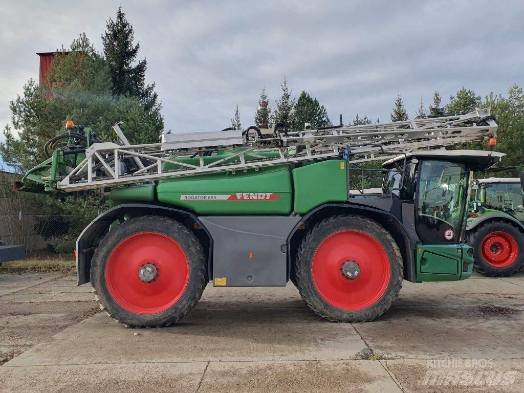 Fendt Rogator 655 Iseliikuvad pritsid