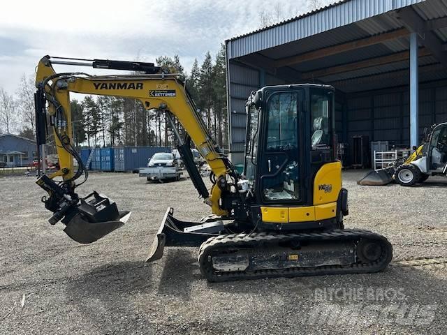 Yanmar Vio 50 Miniekskavaatorid < 7 t
