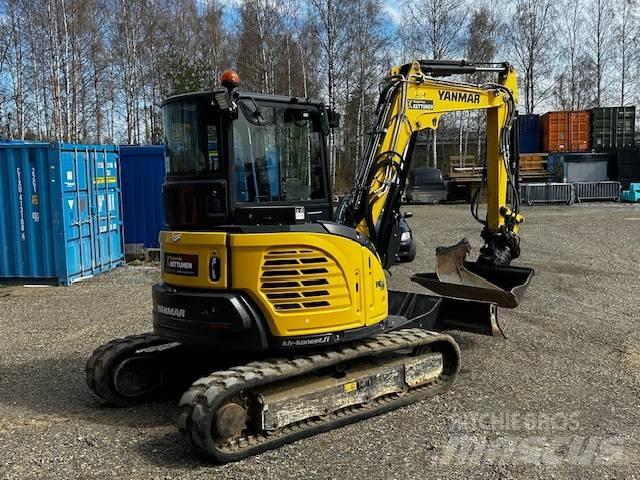 Yanmar Vio 50 Miniekskavaatorid < 7 t