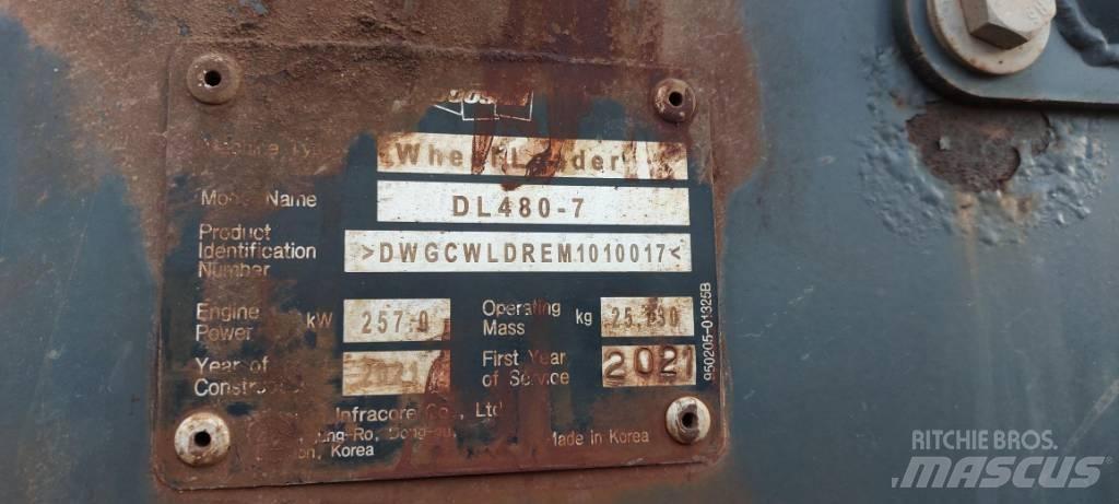 Doosan DL 480-7 Ratasekskavaatorid