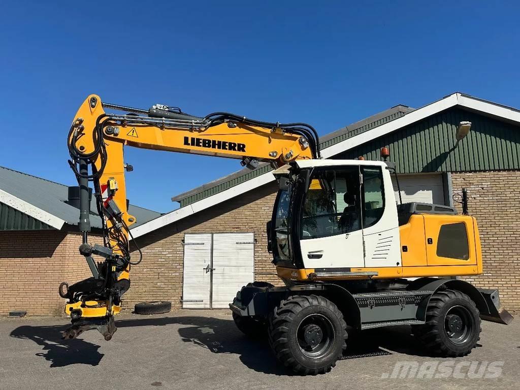 Liebherr A916 Ratasekskavaatorid