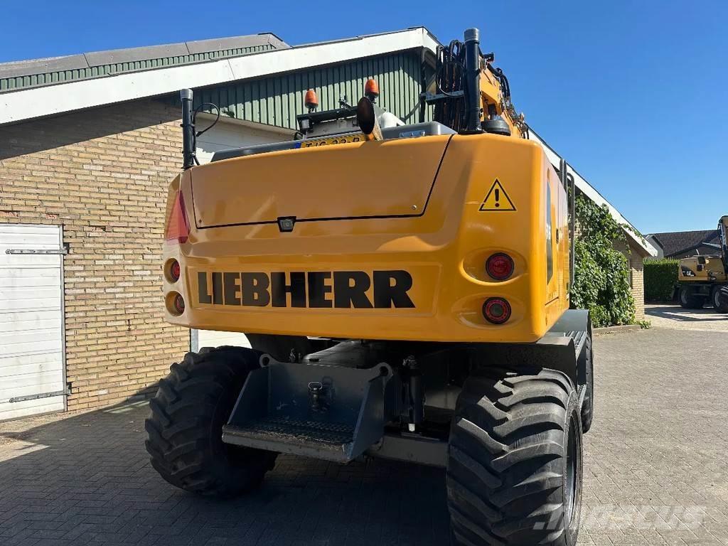 Liebherr A916 Ratasekskavaatorid