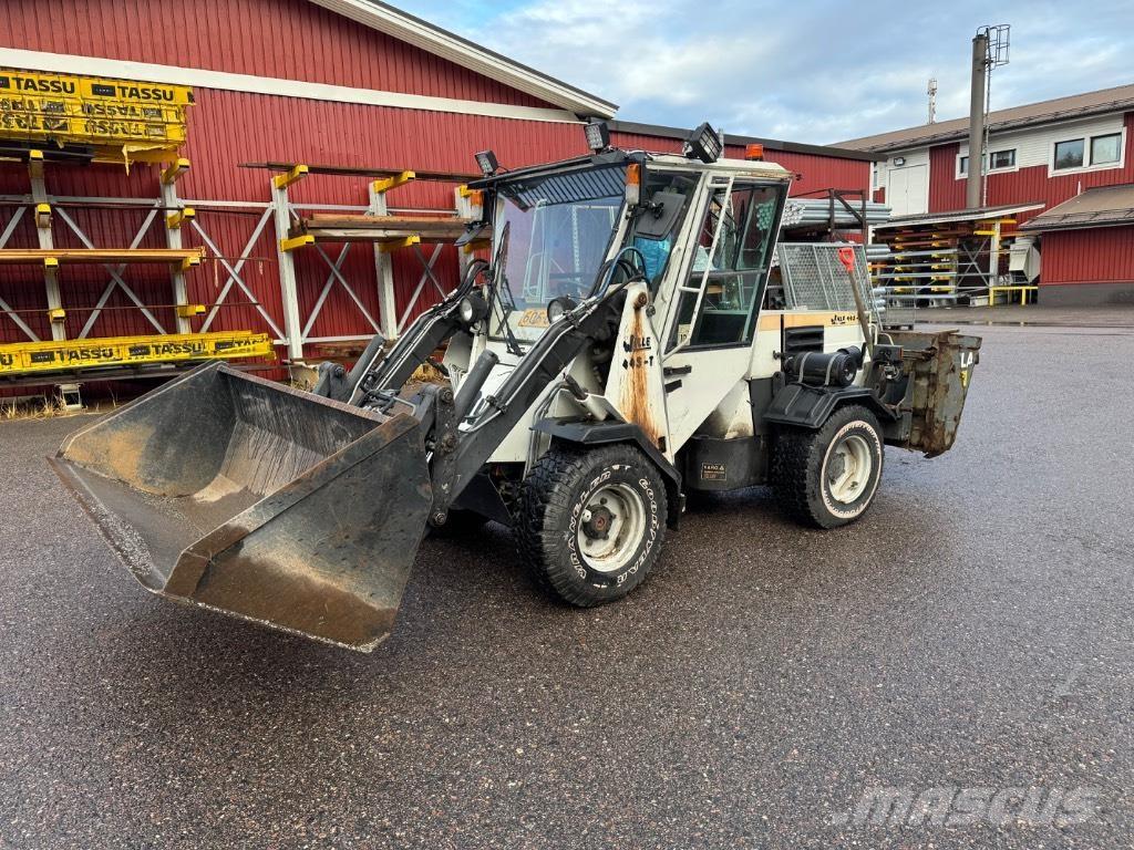 Wille 445 P 504-T Kommunaalteenuste tehnika