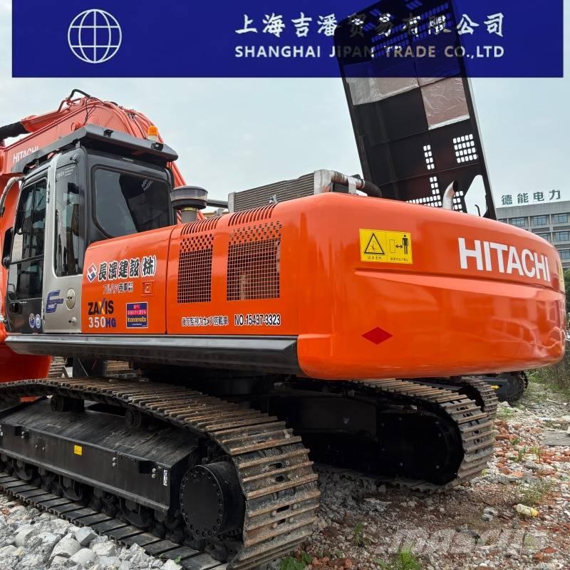 Hitachi ZX 350 Roomikekskavaatorid