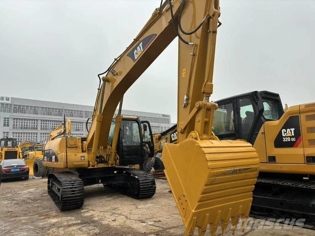 CAT 325 C Roomikekskavaatorid