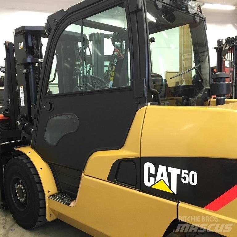 CAT DP 50 N Diiseltõstukid