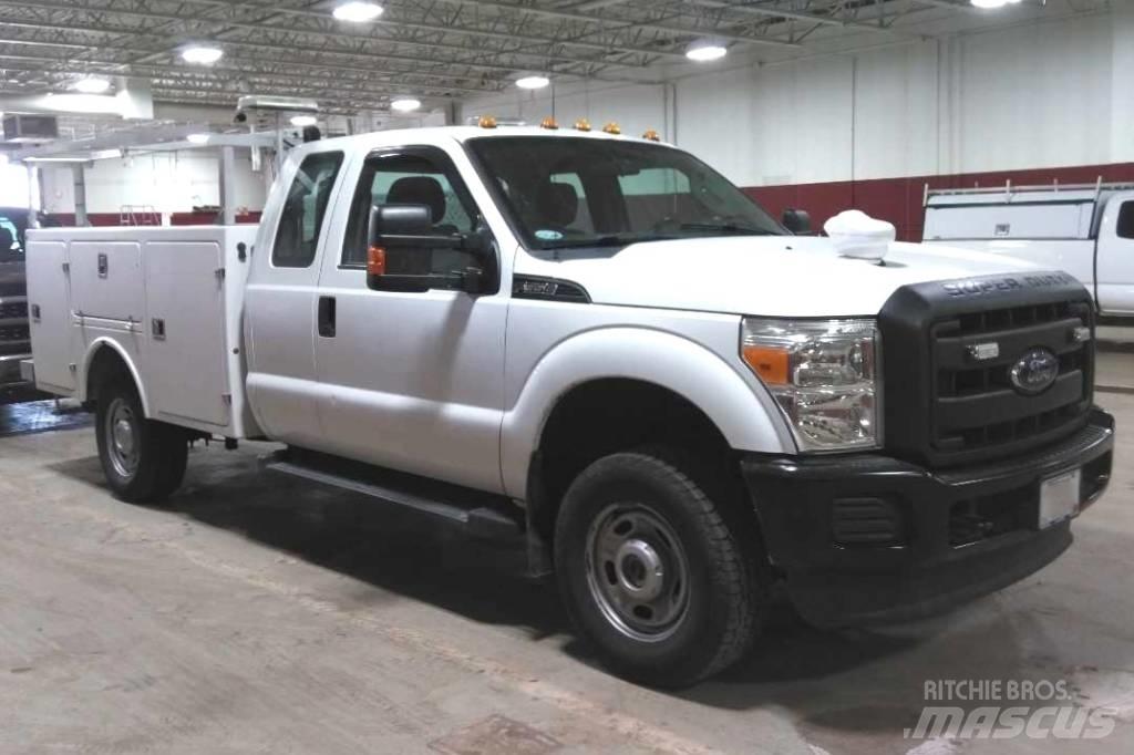 Ford F 350 XL SD Madelkaubikud