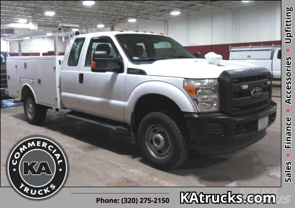 Ford F 350 XL SD Madelkaubikud