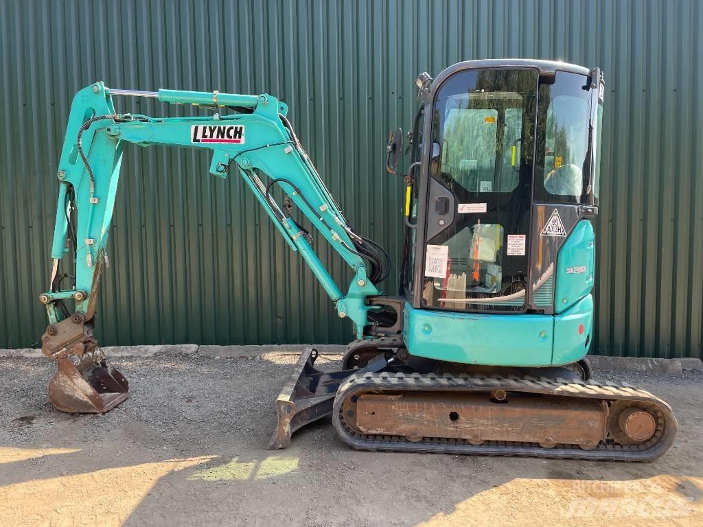 Kobelco SK 28 Miniekskavaatorid < 7 t