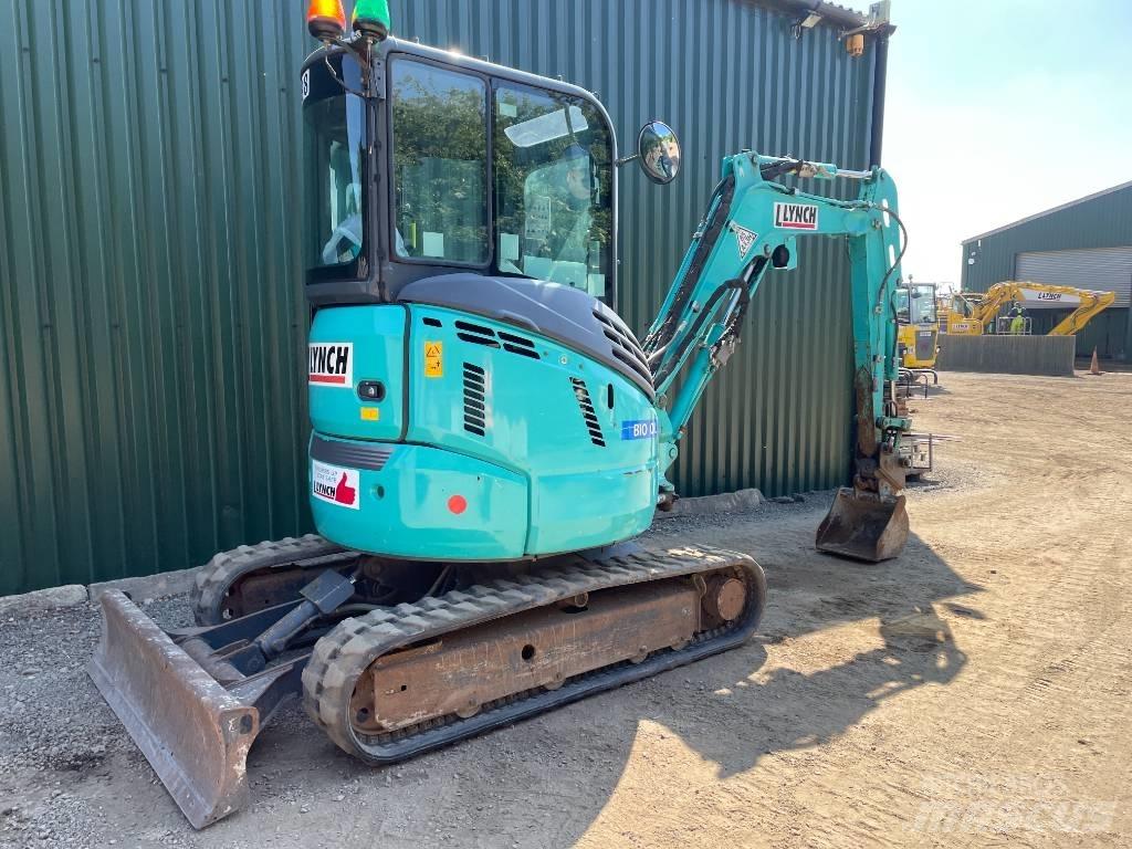 Kobelco SK 28 Miniekskavaatorid < 7 t