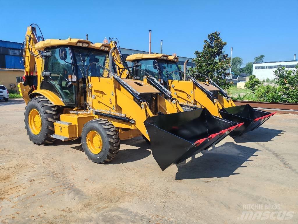 CAT 420 F Ekskavaatorlaadurid