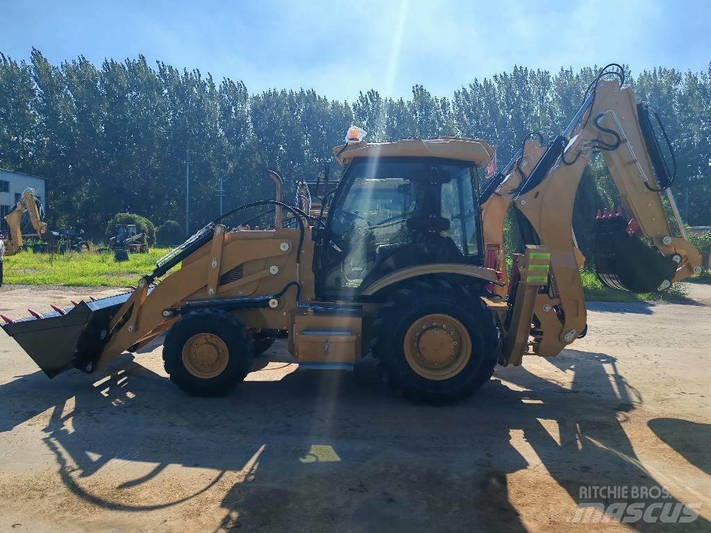 CAT 420 F Ekskavaatorlaadurid