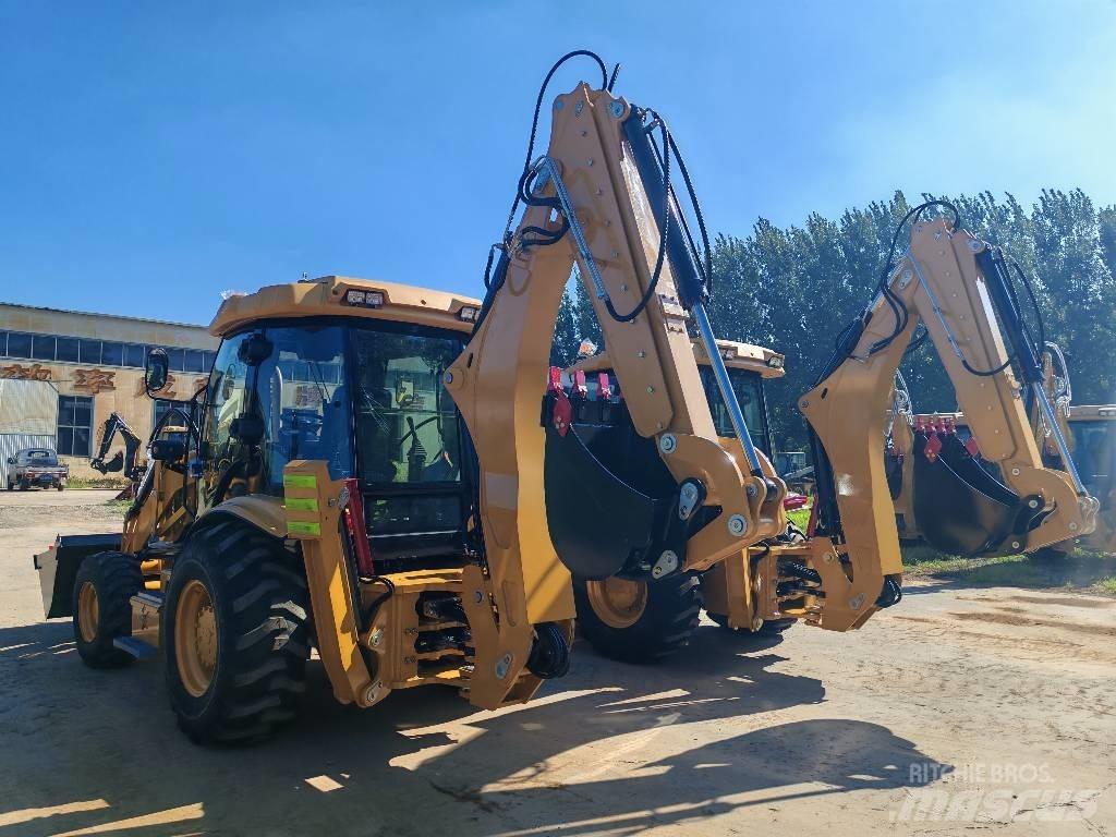 CAT 420 F Ekskavaatorlaadurid