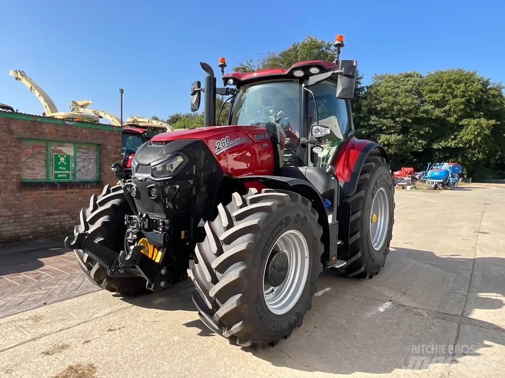 Case IH Puma 260 CVX Traktorid
