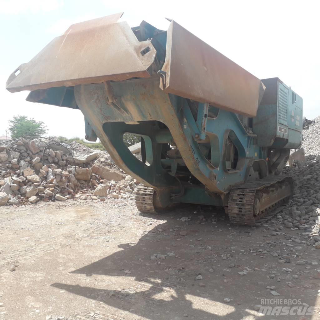 PowerScreen XR 400 S Iseliikuvad purustid